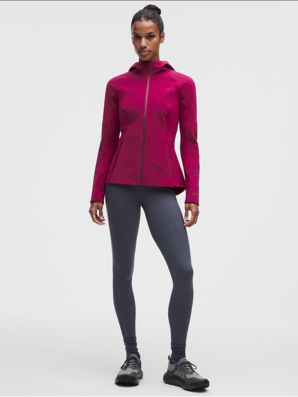 NWTLululemon Cross Chill Performance Jacket Raspberry Rave - Picture 6 of 9